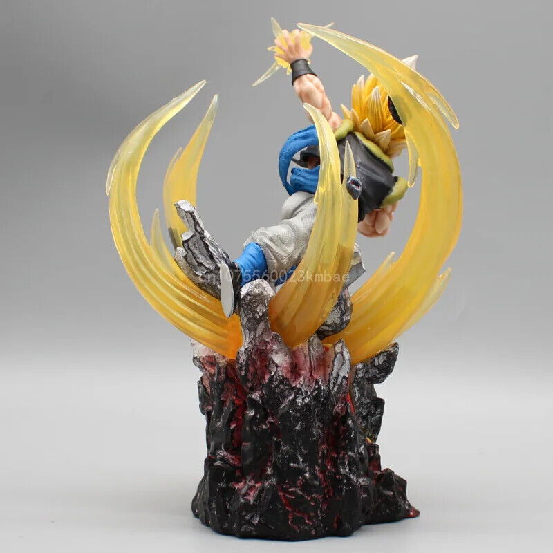 Gogeta Super Saiyan Blue Figure, Dragon Ball Super Big Bang Kamehamaha 7 in