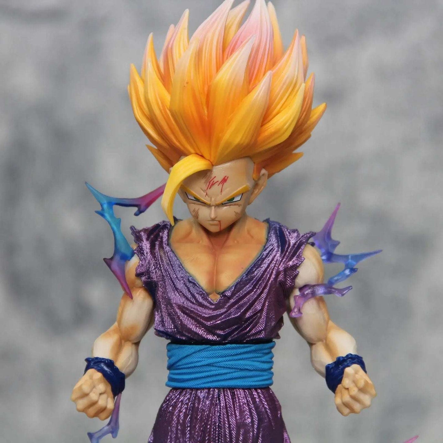 Gohan Super Saiyan 2 Anime Figure, Dragon Ball Z Figurines Cell Saga 28 cm