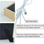 Gojo LED Light Painting Picture Frame, Anime Jujutsu Kaisen JJK Gifts 6 x 9 in