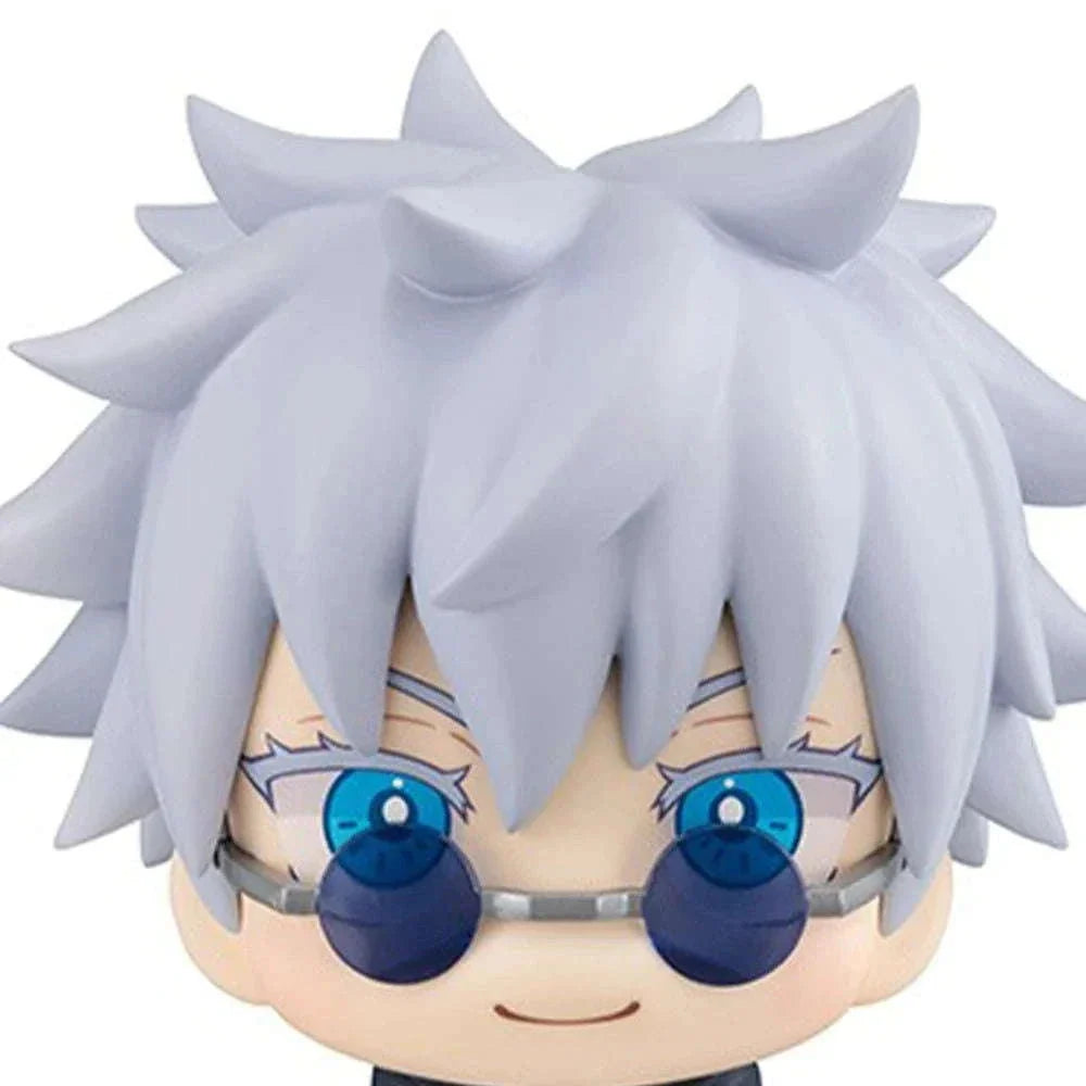 Gojo Satoru Anime Figure Jujutsu Kaisen Action Figurines Chibi Mini Set PVC Model Collectible Display Toy Gift