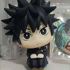 Gojo Satoru Anime Figure Jujutsu Kaisen Action Figurines Chibi Mini Set PVC Model Collectible Display Toy Gift