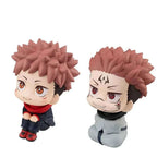 Gojo Satoru Anime Figure Jujutsu Kaisen Action Figurines Chibi Mini Set PVC Model Collectible Display Toy Gift