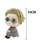 Gojo Satoru Anime Figure Jujutsu Kaisen Action Figurines Chibi Mini Set PVC Model Collectible Display Toy Gift