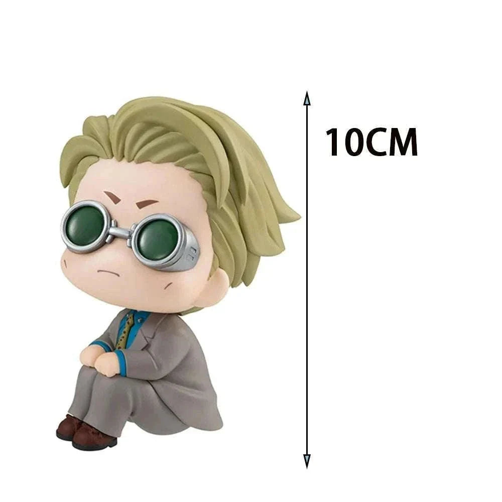 Gojo Satoru Anime Figure Jujutsu Kaisen Action Figurines Chibi Mini Set PVC Model Collectible Display Toy Gift