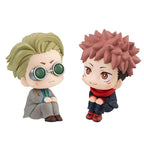 Gojo Satoru Anime Figure Jujutsu Kaisen Action Figurines Chibi Mini Set PVC Model Collectible Display Toy Gift