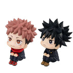 Gojo Satoru Anime Figure Jujutsu Kaisen Action Figurines Chibi Mini Set PVC Model Collectible Display Toy Gift