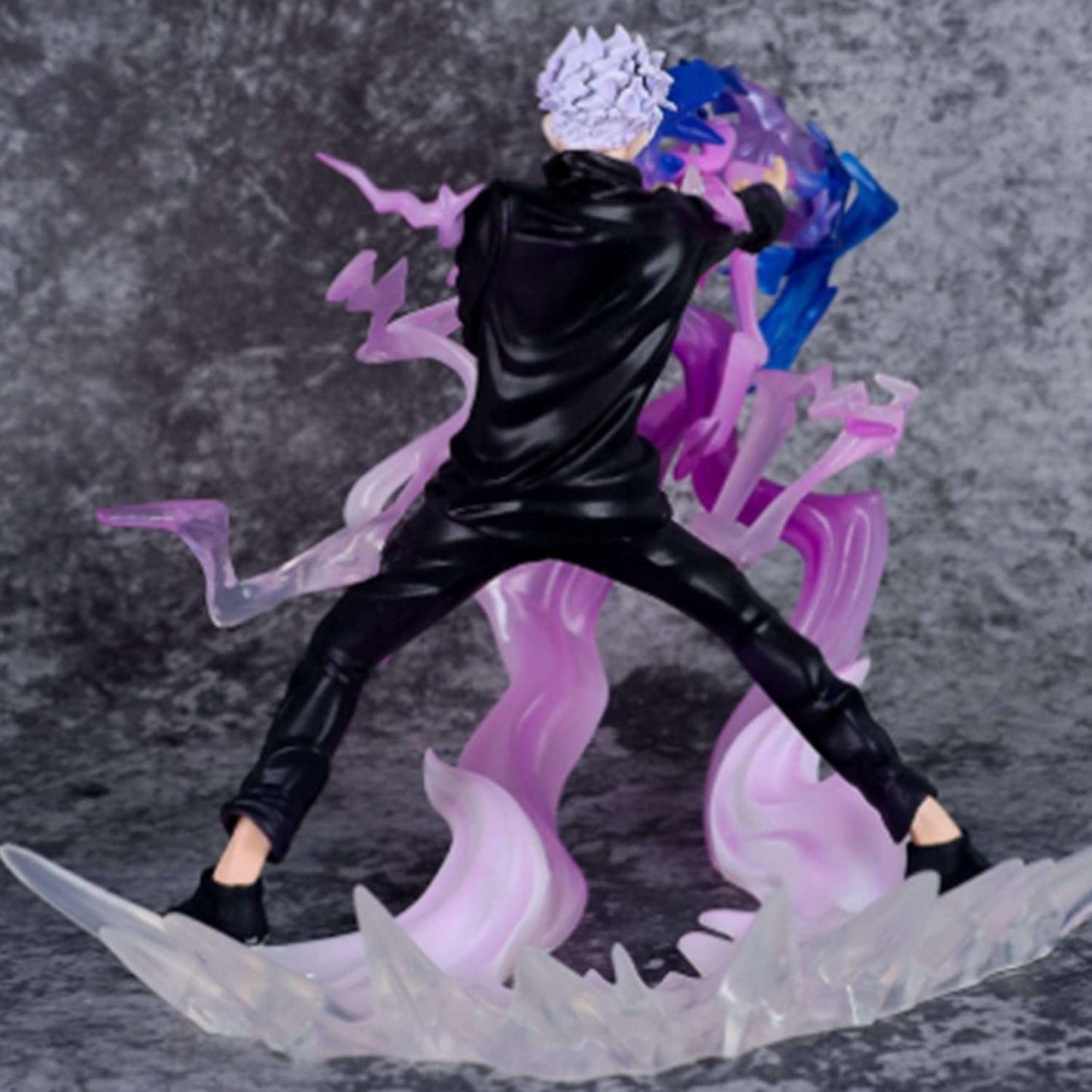 Gojo Satoru Anime Figurine, Jujutsu Kaisen PVC Figure, JJK Collectible Statues and Gifts 18cm/7in