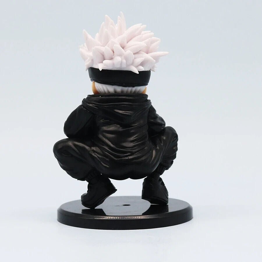 Gojo Satoru Chibi Mini Anime Figure, Jujutsu Kaisen JJK Figurine Gifts 13cm/5in