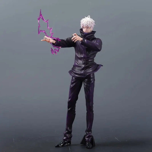Gojo Satoru Limitless Purple Figure, Jujutsu Kaisen JJK Figurines PVC Toy Models Statue 30 CM