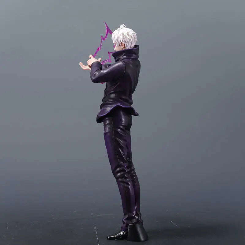 Gojo Satoru Limitless Purple Figure, Jujutsu Kaisen JJK Figurines PVC Toy Models Statue 30 CM