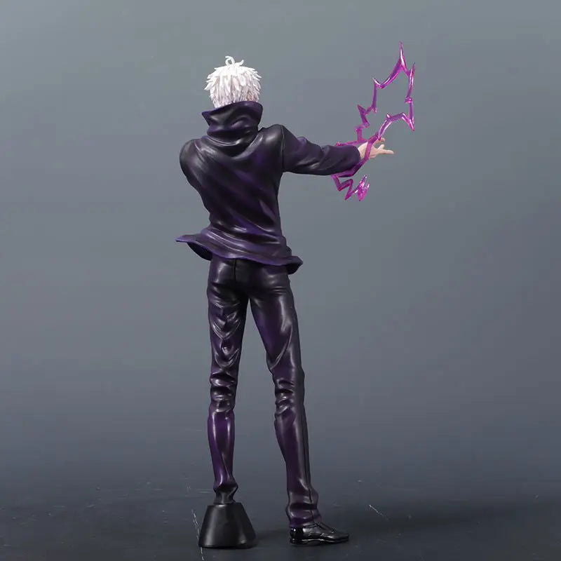 Gojo Satoru Limitless Purple Figure, Jujutsu Kaisen JJK Figurines PVC Toy Models Statue 30 CM