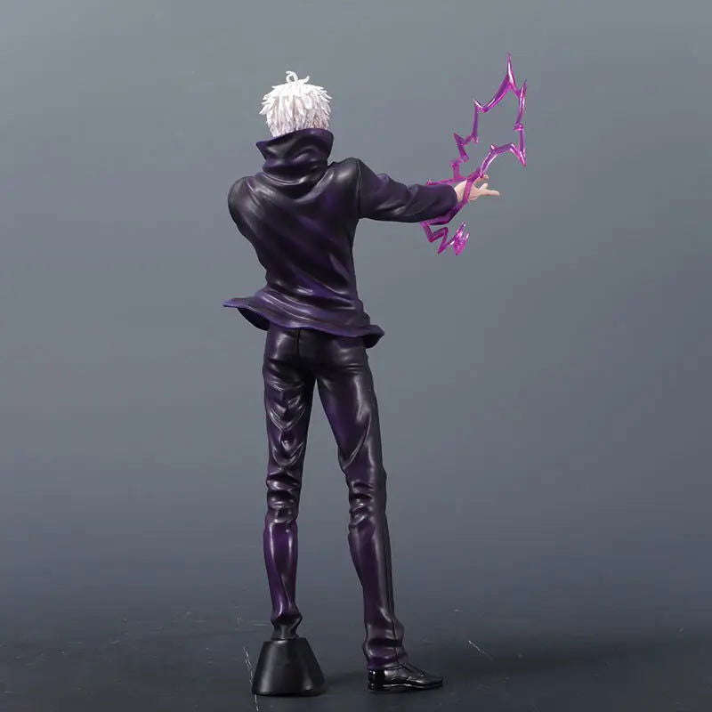 Gojo Satoru Limitless Purple Figure, Jujutsu Kaisen JJK Figurines PVC Toy Models Statue 30 CM