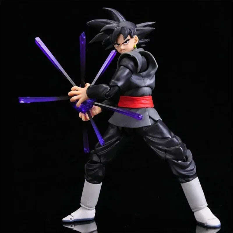 Goku Black, Super Saiyan Rose Zamasu Figure, Dragon Ball Z Super Anime Figurines