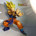 Goku Dragon Ball Z Anime Figure, Kamehameha Cell Saga Dragon Ball Z Super Saiyan Figurine, Anime 6in