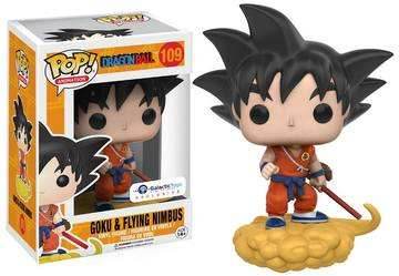 Pop! Animation: Dragon Ball - Goku & Flying Nimbus (Orange) - 