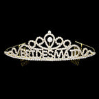 Bridesmaid Rhinestone Pave Party Tiara