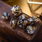 Gold Handmade Resin DND Dice Set - Only 1 D20