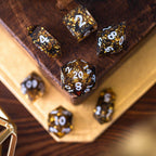 Gold Handmade Resin DND Dice Set - Only 1 D20