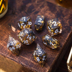 Gold Handmade Resin DND Dice Set - Only 1 D20