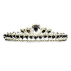 Teardrop Stone Cluster Princess Tiara