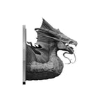 Gold Metallic Dragon - Included