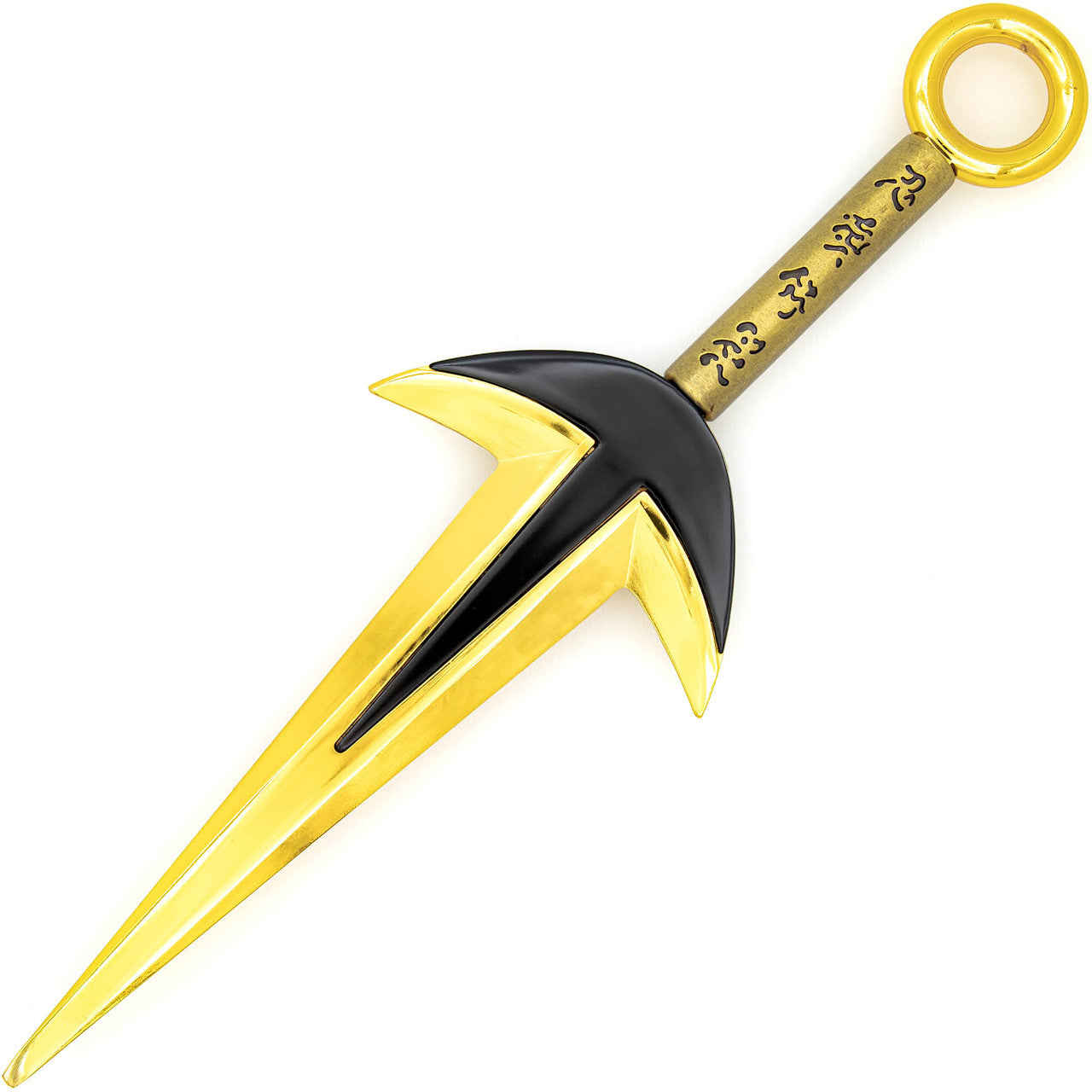 Golden Dragon Tri Point Kunai Knife-0