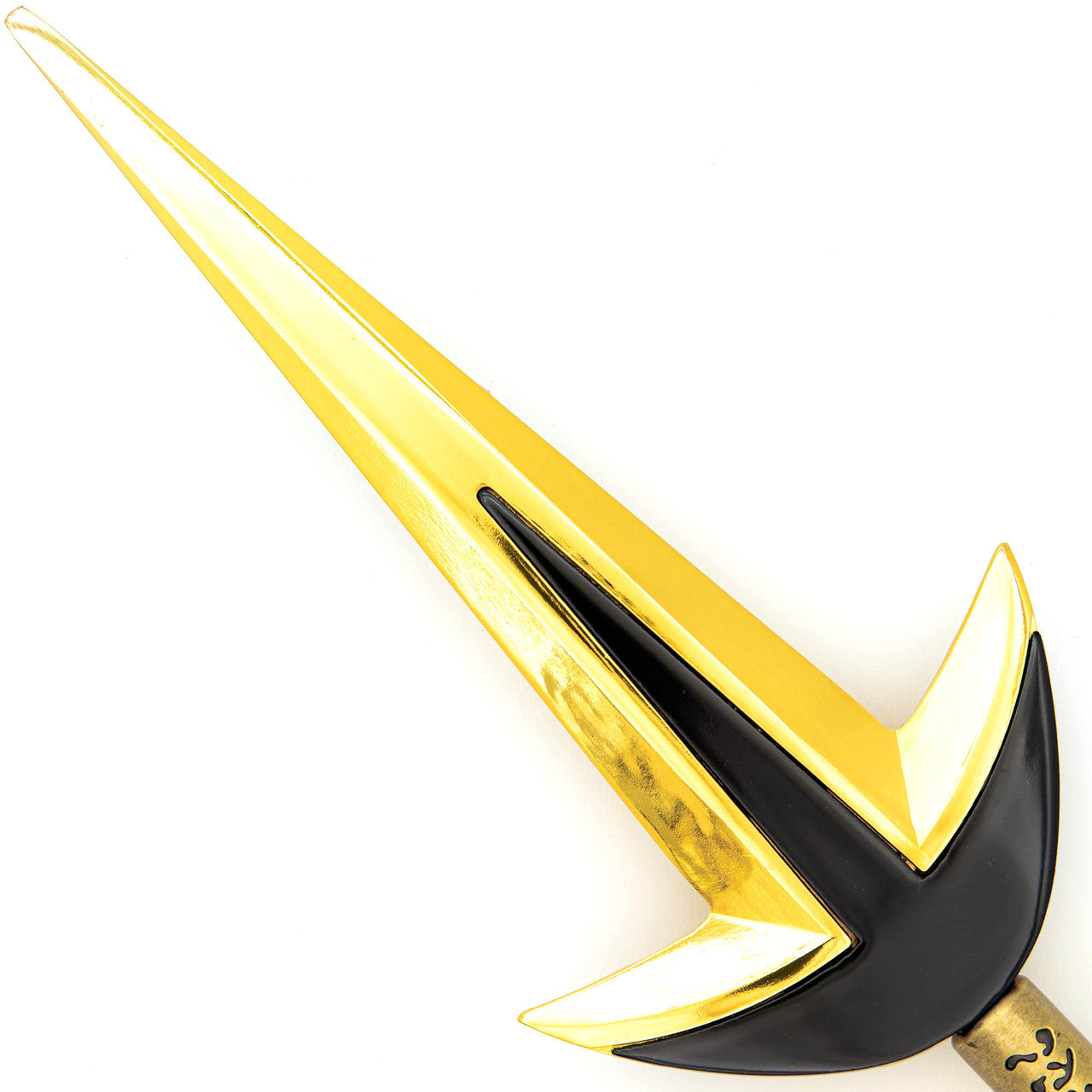 Golden Dragon Tri Point Kunai Knife-1