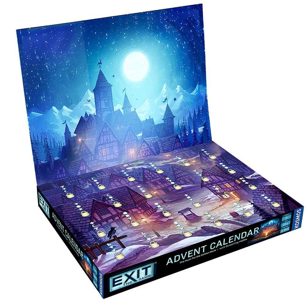EXIT: Advent Calendar - The Hunt for the Golden Book - 
