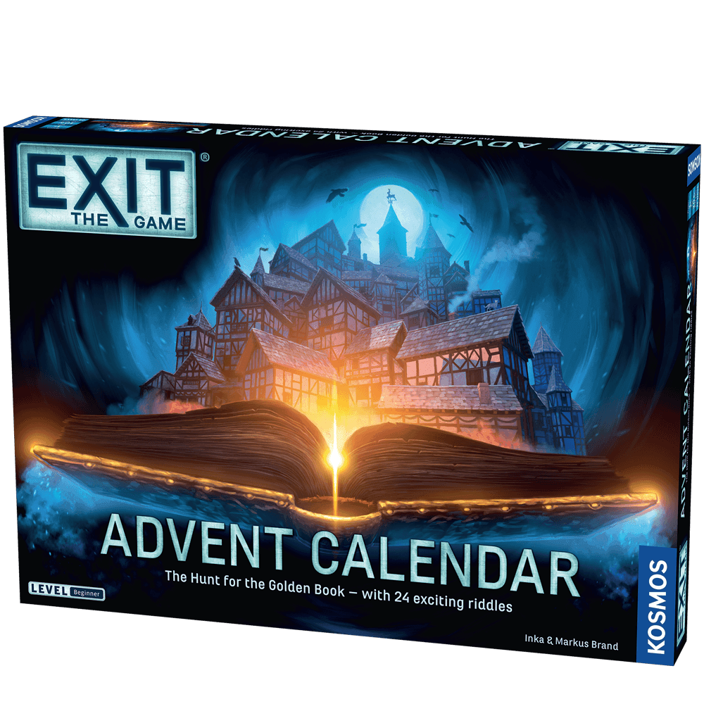 EXIT: Advent Calendar - The Hunt for the Golden Book - 