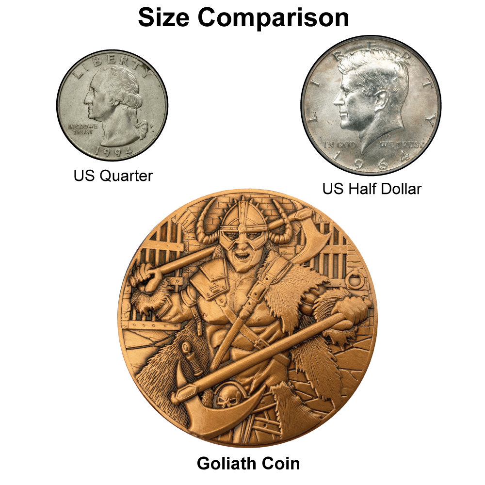 Goliath Coins: Lich 008