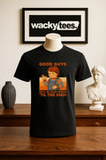 Good Guys Friend To End Black Horror Terror Halloween Graphic Tee Shirt