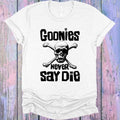 Goonies Never Say Die Graphic Tee - S