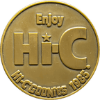 GL15-007 Goonies Doubloon Hi-C Challenge Coin One Eyed Willie pirate Treasure Replica Prop - 