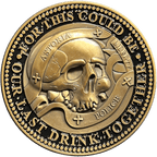 GL14-006 Goonies Astoria Police Challenge Coin Goonies Never Say Die One Eyed Willie - 