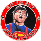 BL18-003 Goonies Chunk Sloth Truffle Shuffle Hey You Guys Challenge Coin - 