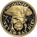 GL14-006 Goonies Astoria Police Challenge Coin Goonies Never Say Die One Eyed Willie - 