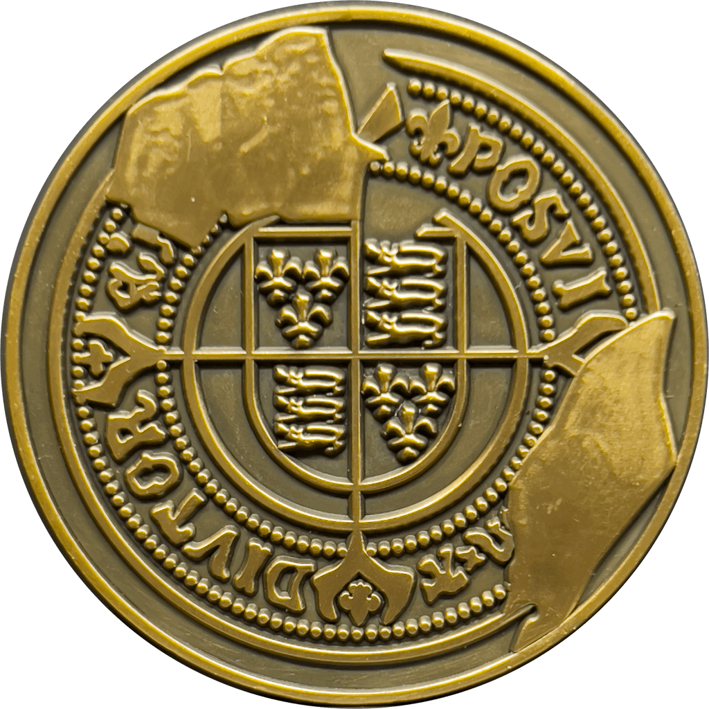 GL15-007 Goonies Doubloon Hi-C Challenge Coin One Eyed Willie pirate Treasure Replica Prop - 