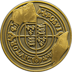 GL15-007 Goonies Doubloon Hi-C Challenge Coin One Eyed Willie pirate Treasure Replica Prop - 