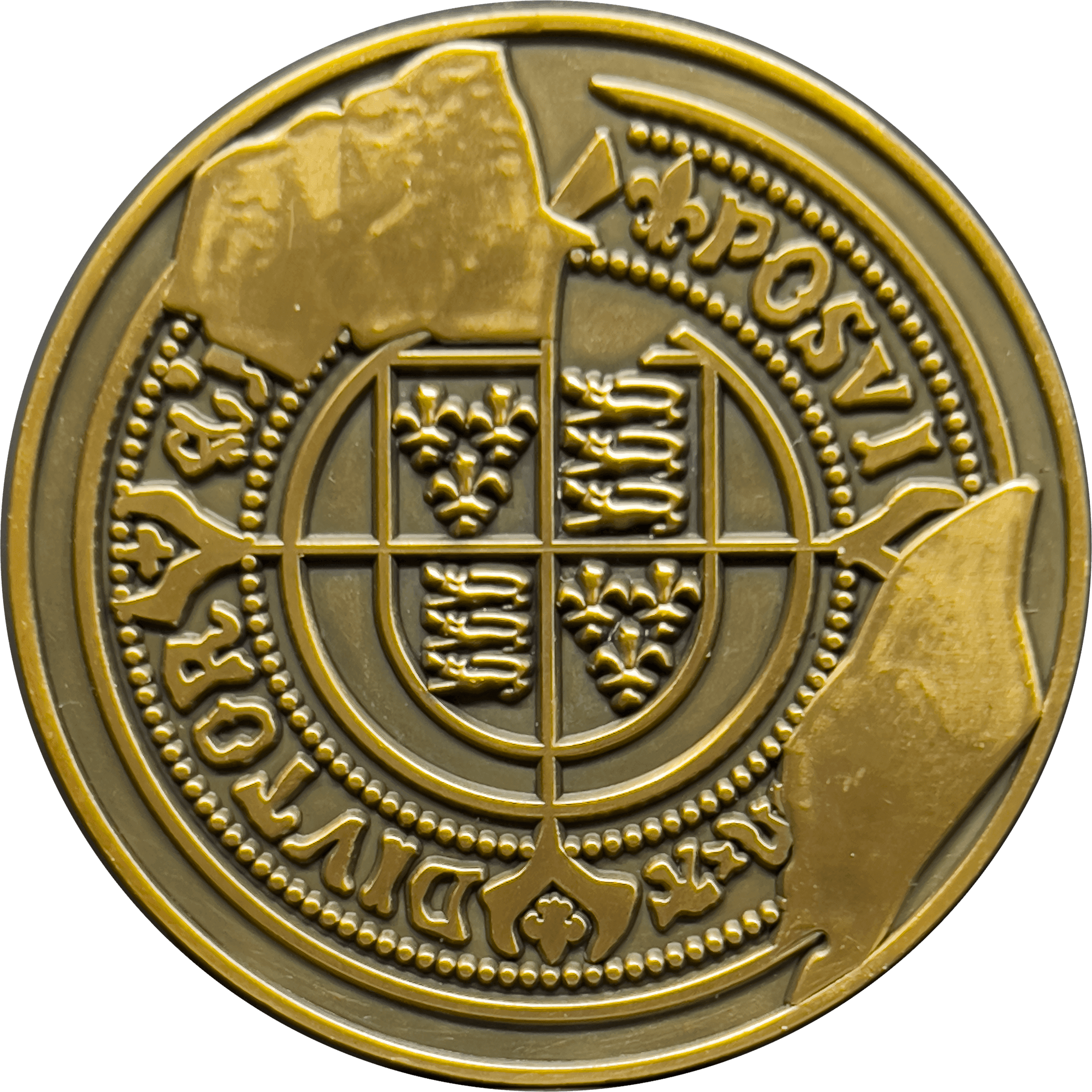 GL15-007 Goonies Doubloon Hi-C Challenge Coin One Eyed Willie pirate Treasure Replica Prop - 