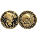 GL14-006 Goonies Astoria Police Challenge Coin Goonies Never Say Die One Eyed Willie - 
