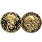 GL14-006 Goonies Astoria Police Challenge Coin Goonies Never Say Die One Eyed Willie - 