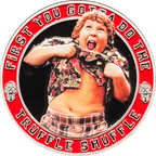 BL18-003 Goonies Chunk Sloth Truffle Shuffle Hey You Guys Challenge Coin - 