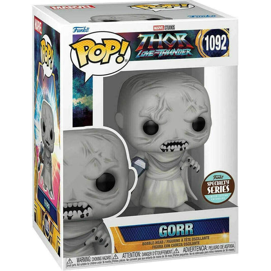 Pop! Marvel: Thor Love and Thunder - Gorr (with Stormbreaker) Specialty Series Exclusive - 
