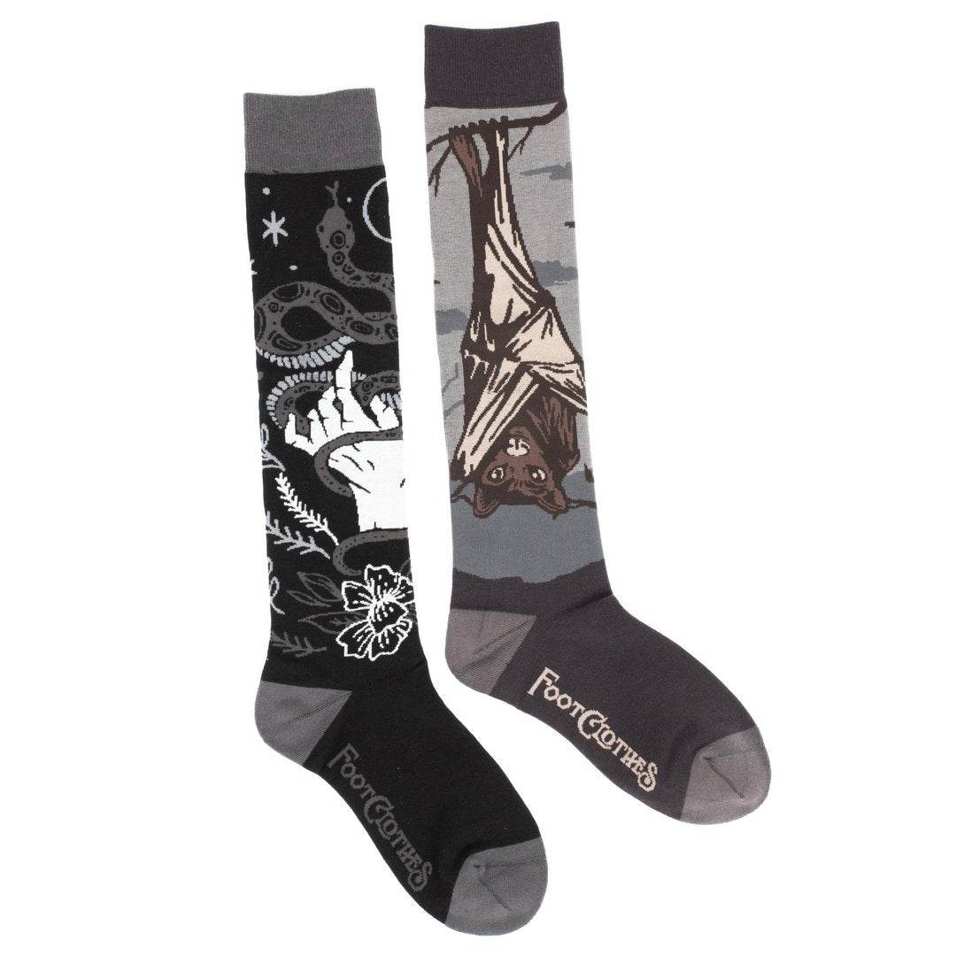 Dark Soles Goth Knee High Pack | 2 Designs - 