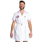 Dark Knight Dent Superhero Villain Nurse Cosplay Halloween Cosplay Costume Set
