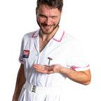 Dark Knight Dent Superhero Villain Nurse Cosplay Halloween Cosplay Costume Set