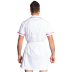 Dark Knight Dent Superhero Villain Nurse Cosplay Halloween Cosplay Costume Set