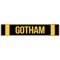 EL13-023 Gotham City Police Department GCPD commendation bar pin Police Style LAPD NYPD CBP BPD - 