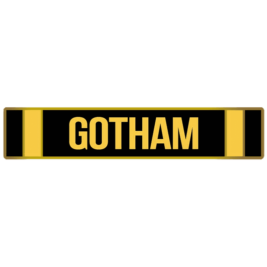 EL13-023 Gotham City Police Department GCPD commendation bar pin Police Style LAPD NYPD CBP BPD - 