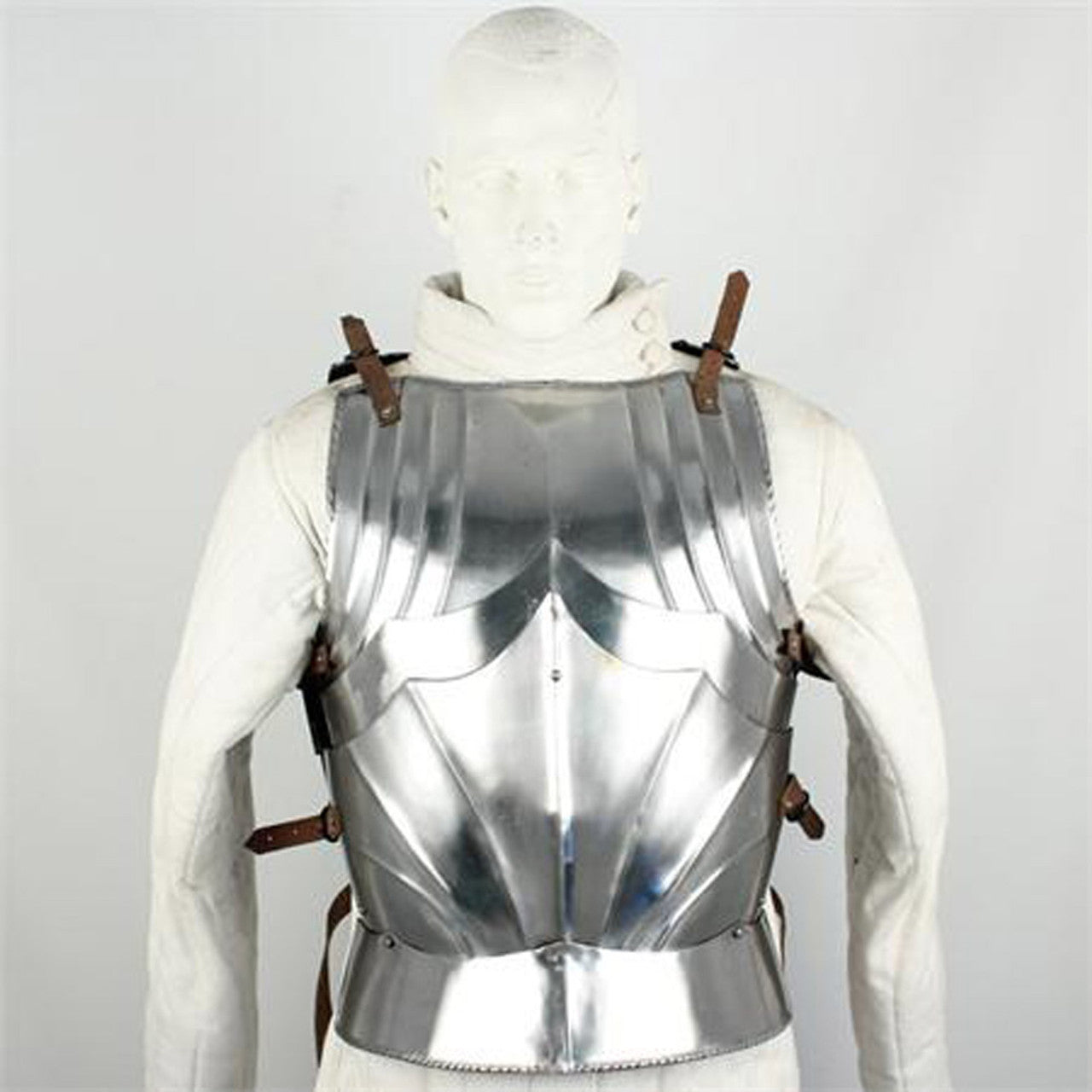 Gothic Valor Medieval Warrior German Gothic Body Armor Set-0